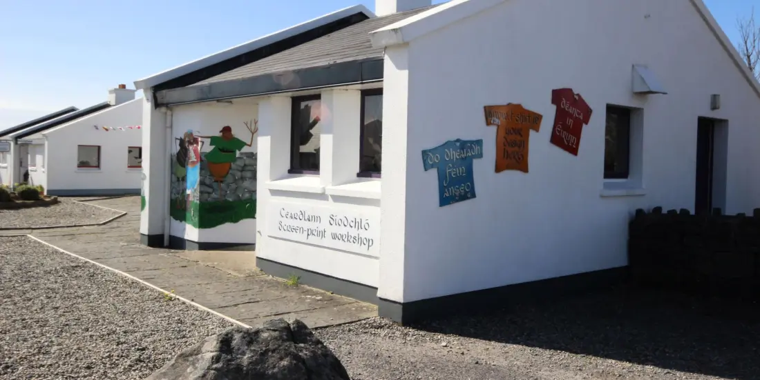 Ház Spiddal Galway