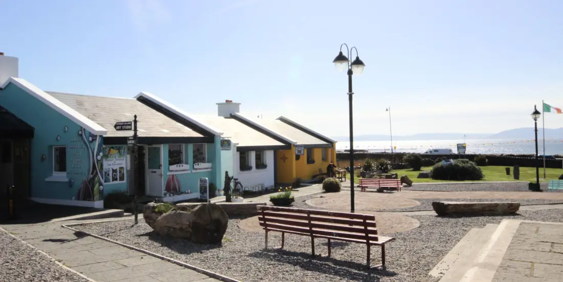Ház Spiddal Galway