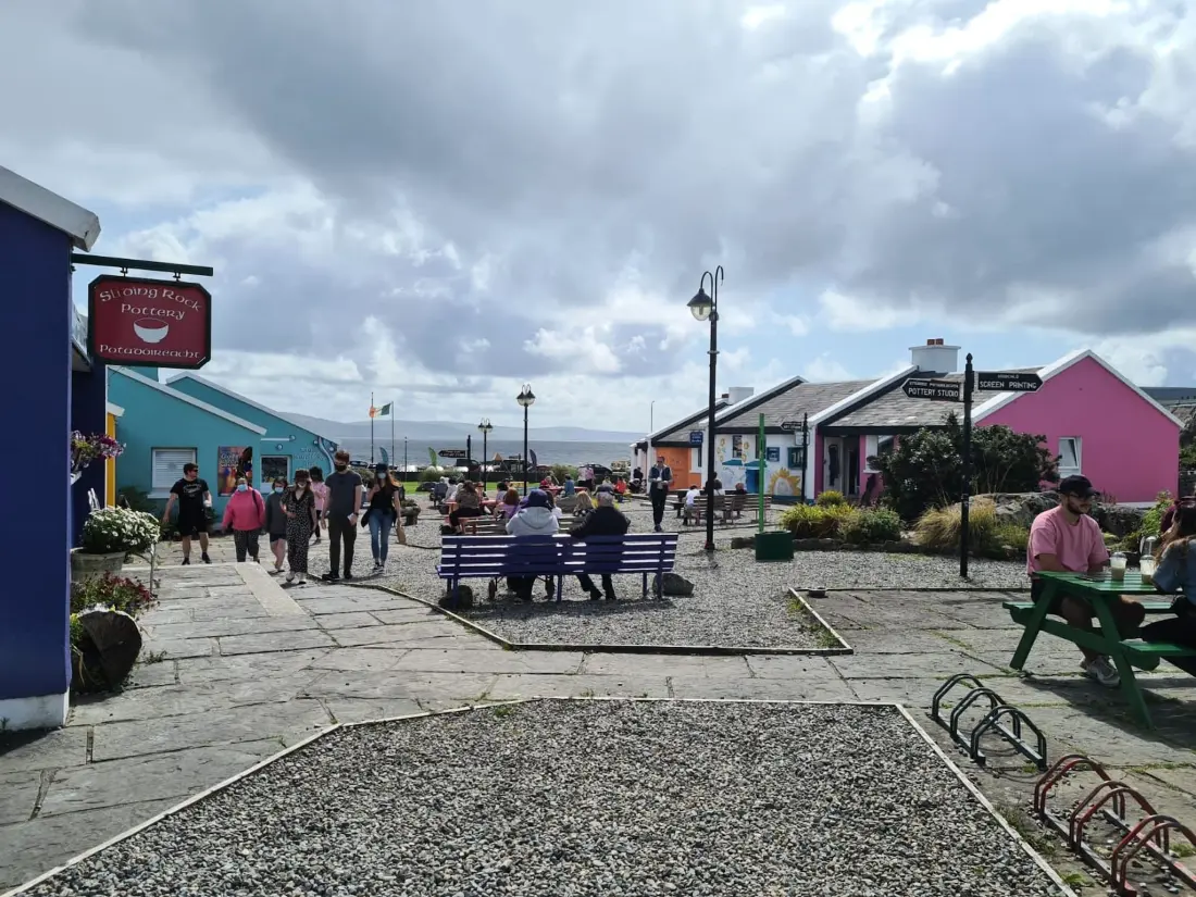 Ház Spiddal Galway