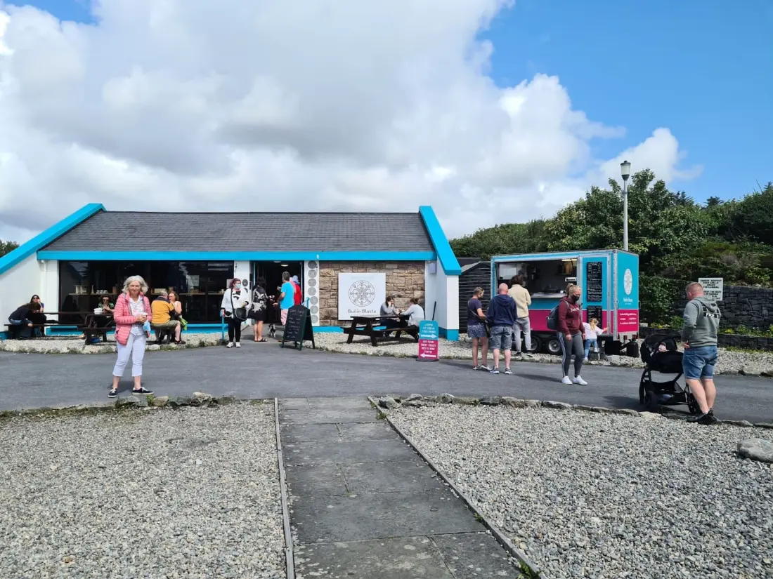 Ház Spiddal Galway