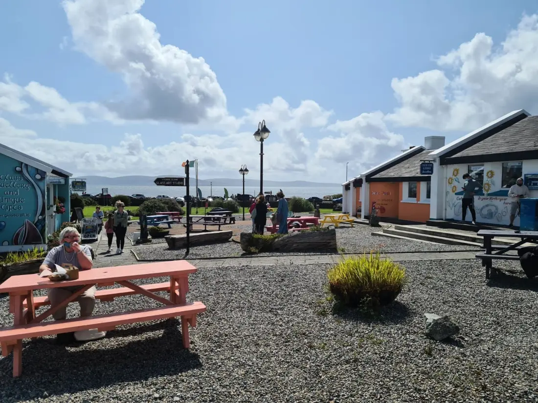Ház Spiddal Galway