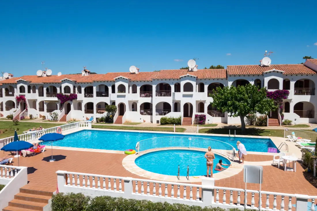 Apartmanok Torre Soli Nou