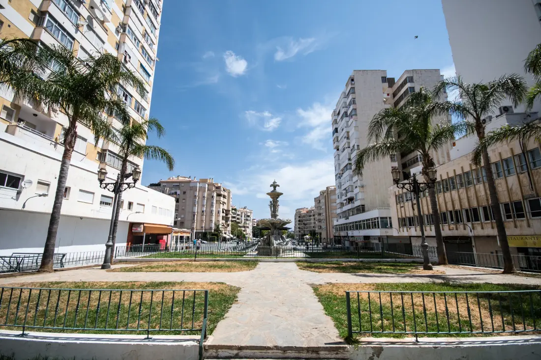 Stúdió Torremolinosban