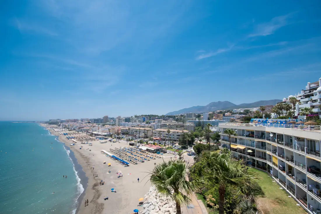Stúdió Torremolinosban