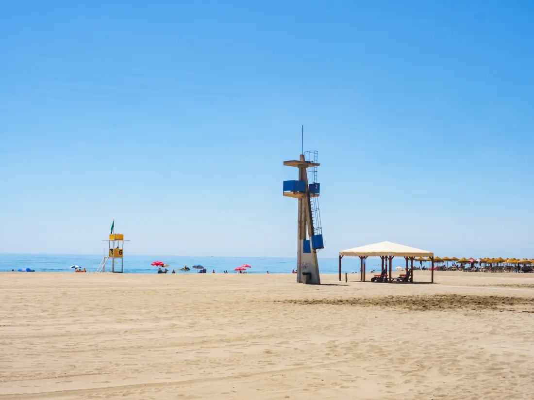 Stúdió Torremolinosban