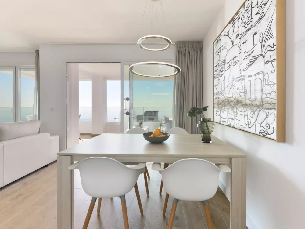 Geweldige zeeresidentie