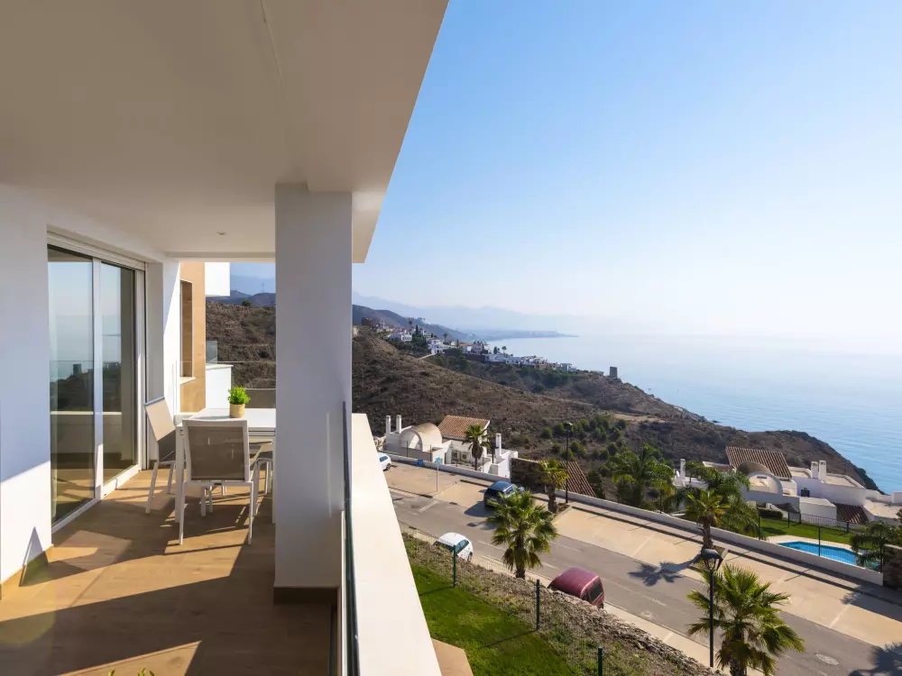 Geweldige zeeresidentie