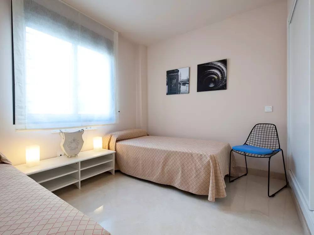 Zijaanzicht residentie