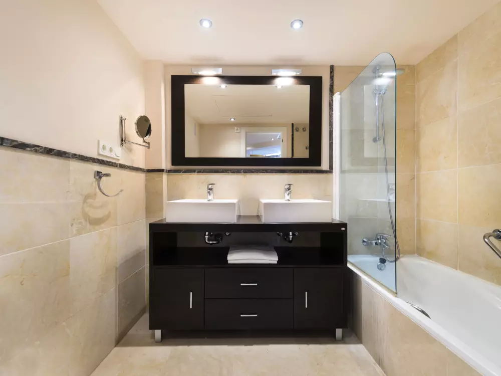 Zijaanzicht residentie