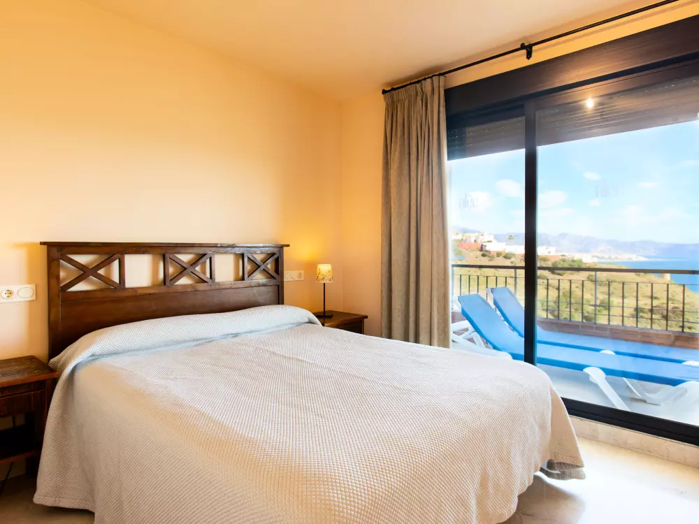 Zijaanzicht residentie