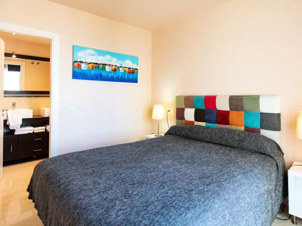 Zijaanzicht residentie