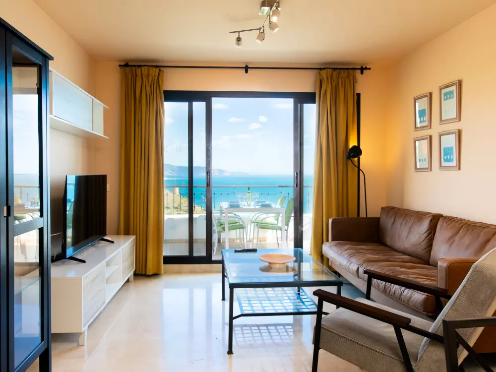 Zijaanzicht residentie