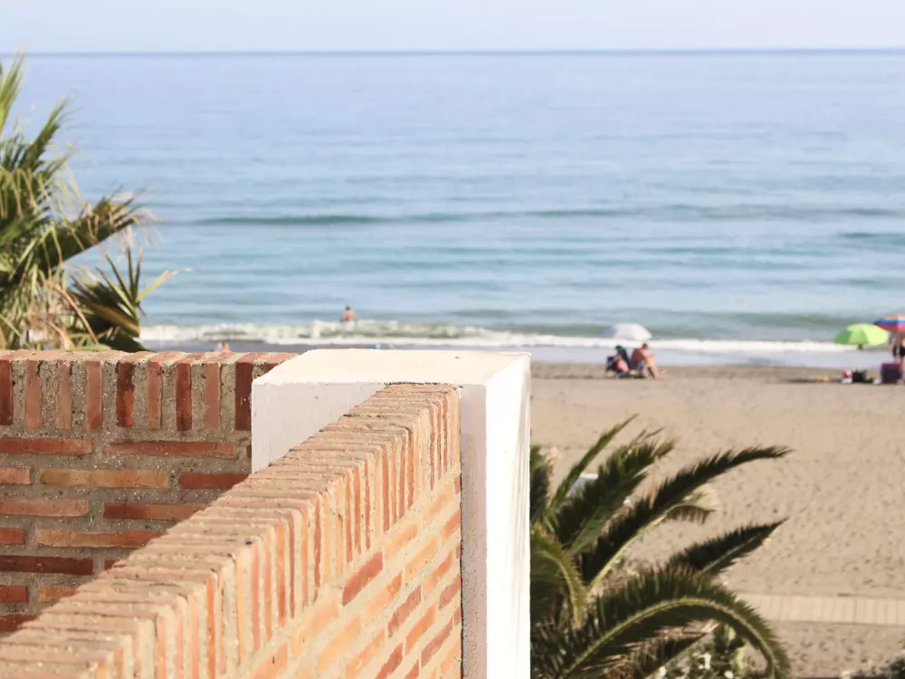 Residence mit Blick auf das Wasser