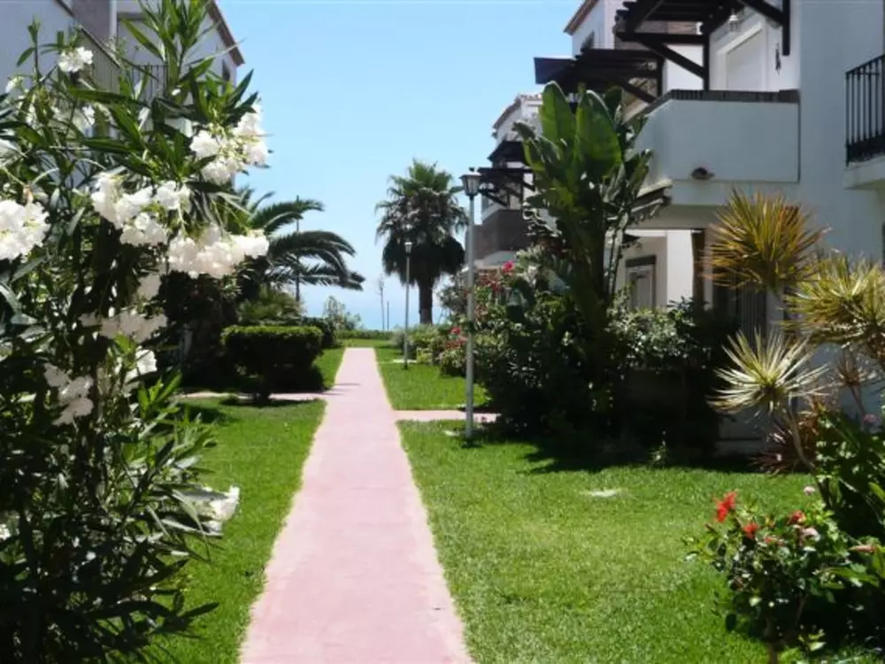 Residence mit Blick auf das Wasser