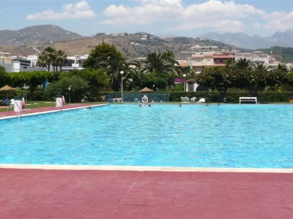 Residence mit Blick auf das Wasser