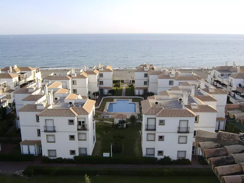 Residence mit Blick auf das Wasser