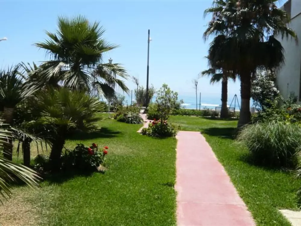 Residence mit Blick auf das Wasser