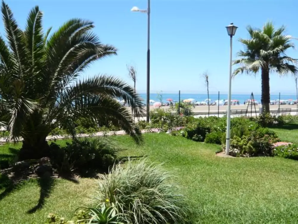 Residence mit Blick auf das Wasser