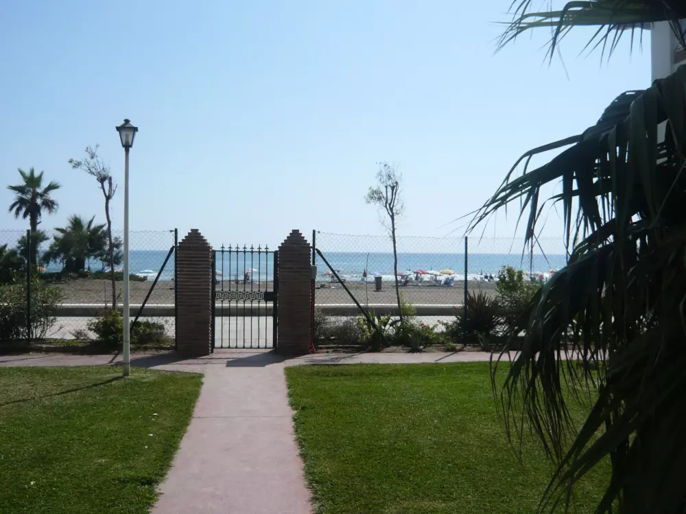 Residence mit Blick auf das Wasser