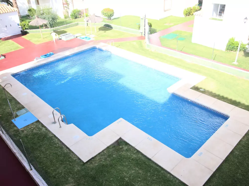 Residence mit Blick auf das Wasser