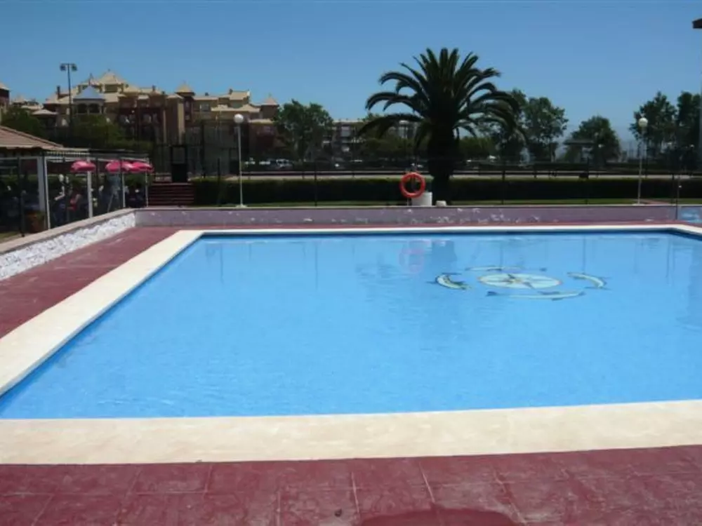 Residence mit Blick auf das Wasser
