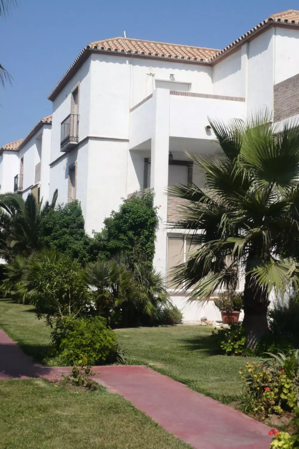 Residence mit Blick auf das Wasser
