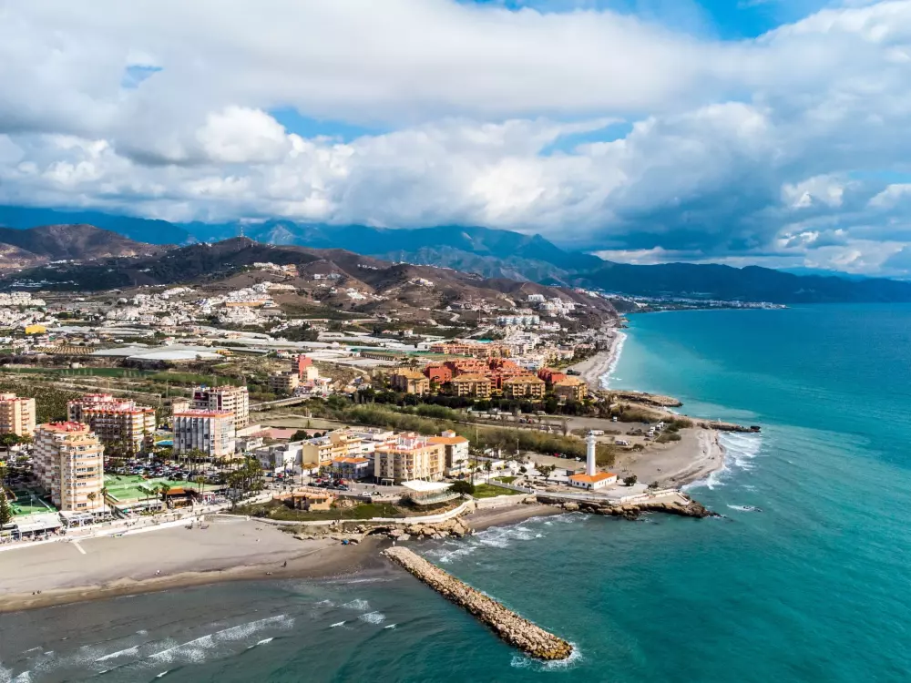 Zee Geweldige residentie