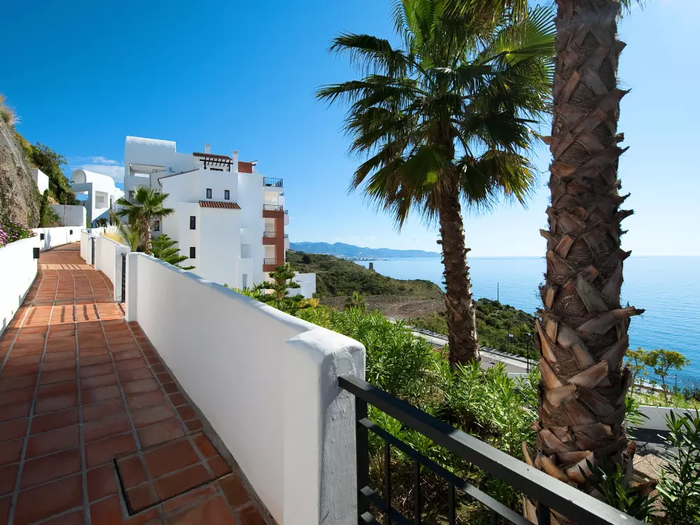 Zee Geweldige residentie