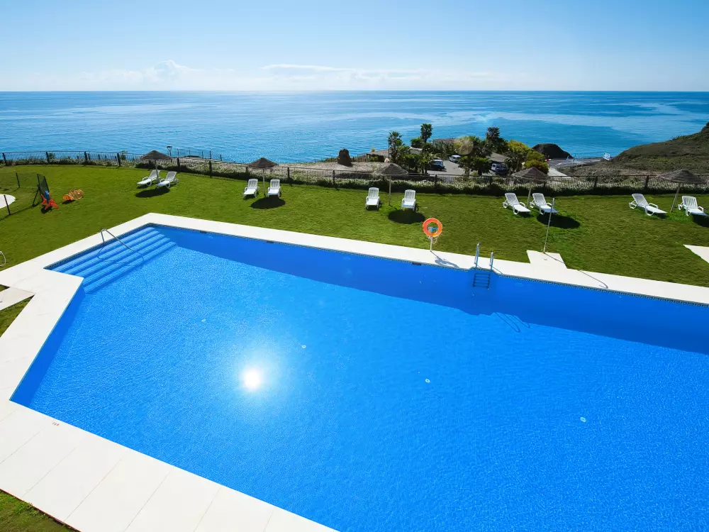 Zee Geweldige residentie