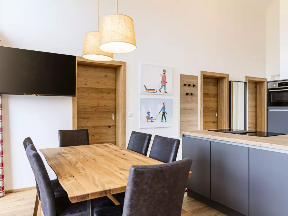 Résidence Superior mit Sprudelbad innen