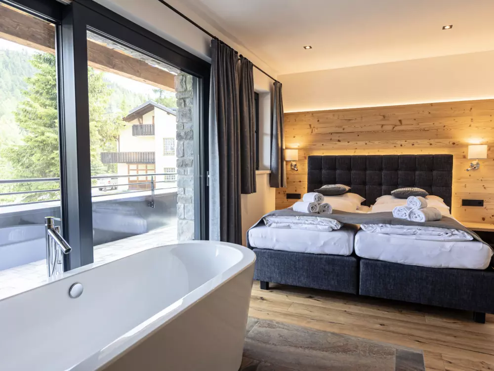 Résidence Superior mit Sprudelbad innen