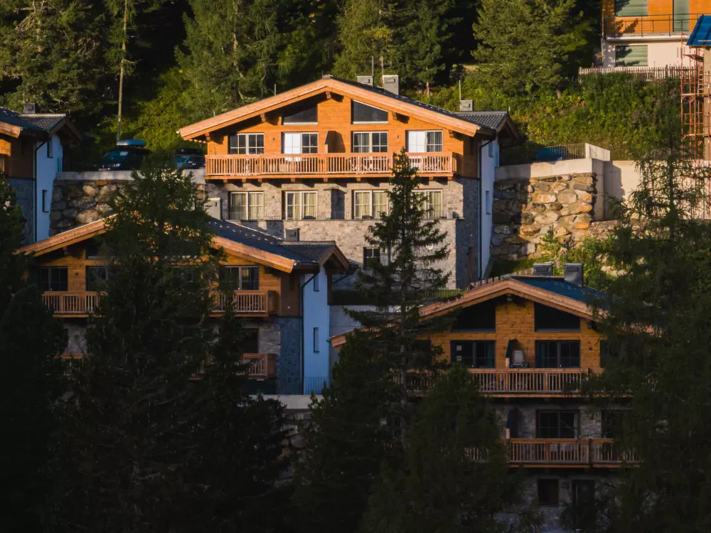 Résidence Superior mit Sprudelbad innen