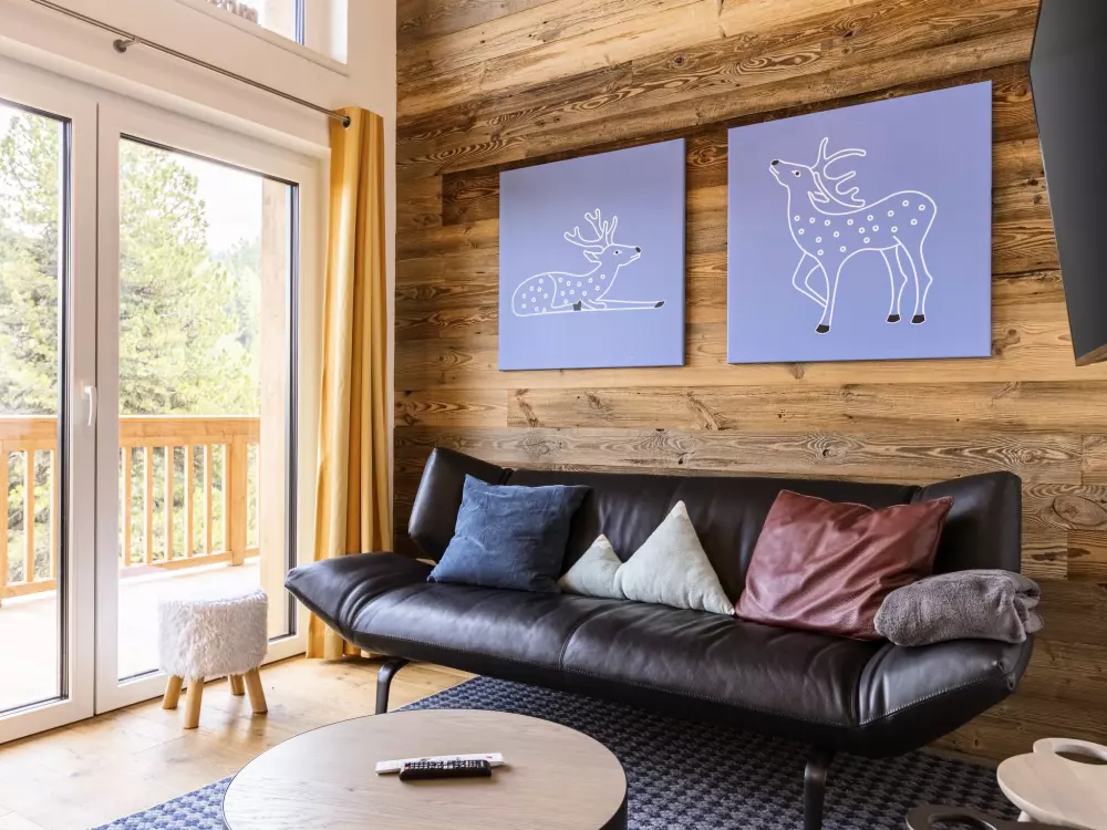 Résidence Superior mit Sprudelbad innen