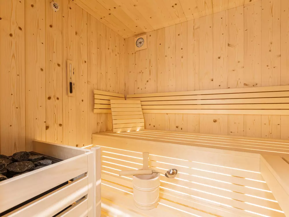 Résidence Superior mit Sprudelbad innen