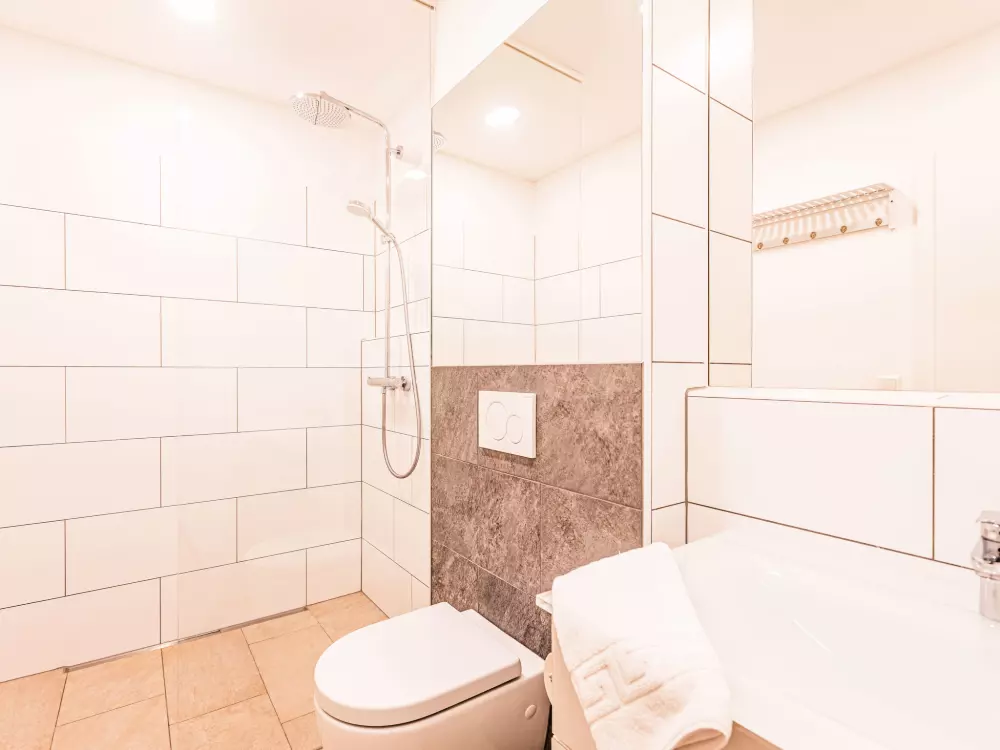 Résidence Superior mit Sprudelbad innen