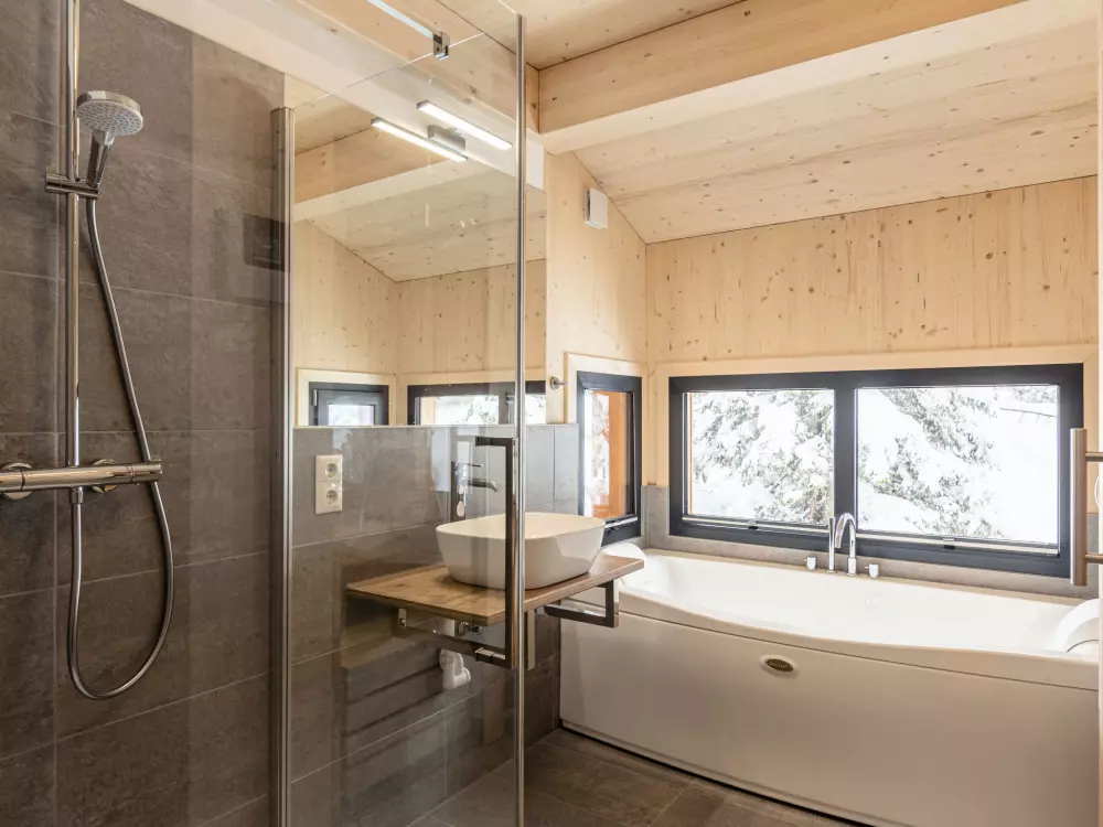 Résidence Superior mit Sprudelbad innen