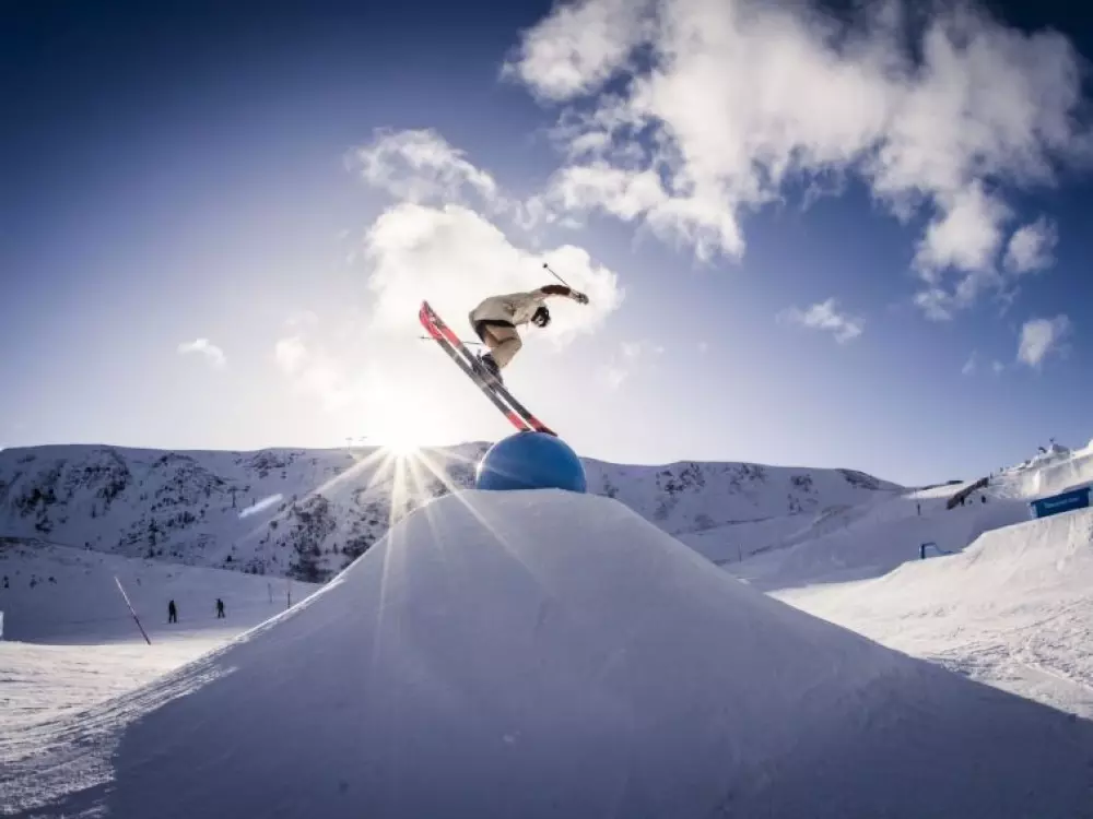 Résidence Superior mit Sprudelbad innen