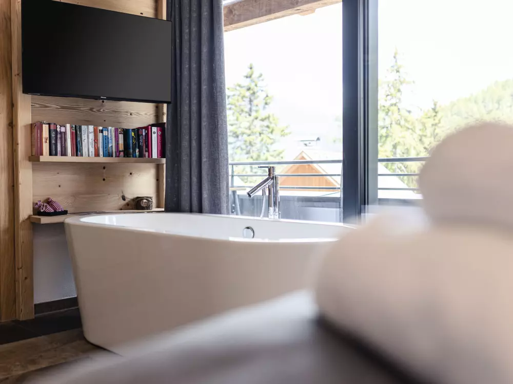 Résidence Superior mit Sprudelbad innen