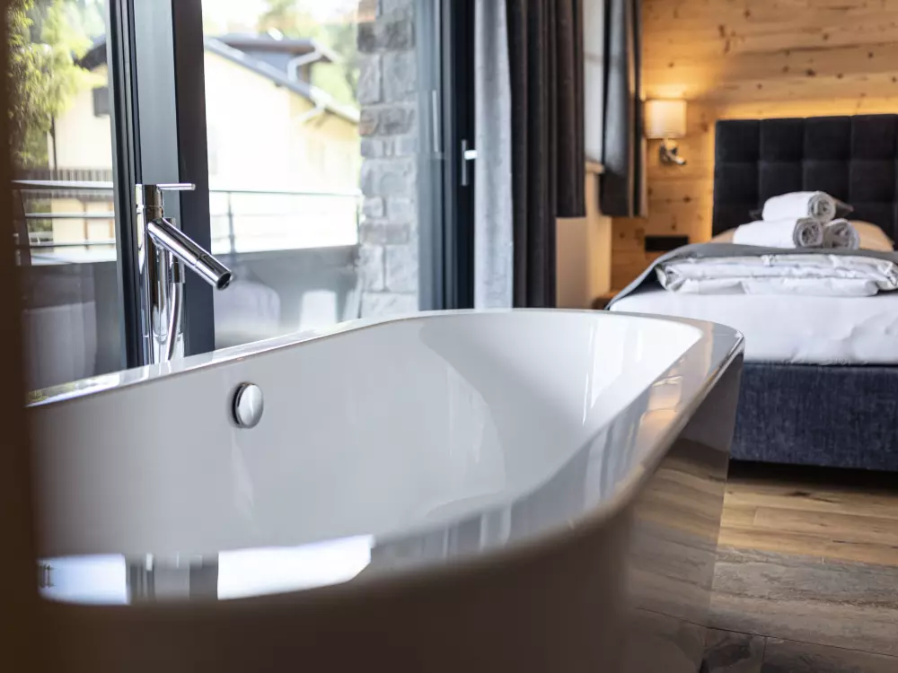 Résidence Superior mit Sprudelbad innen