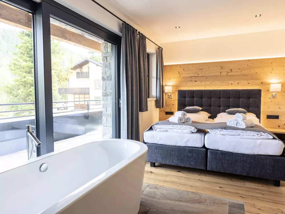 Résidence Superior mit Sprudelbad innen