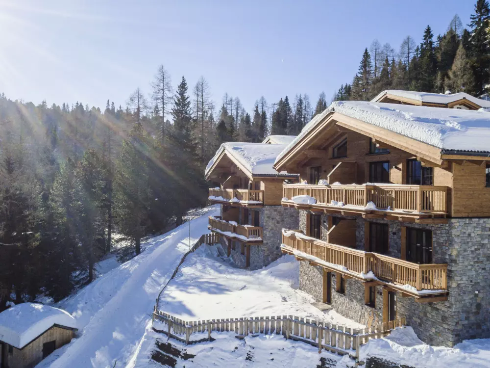 Résidence Superior mit Sprudelbad innen