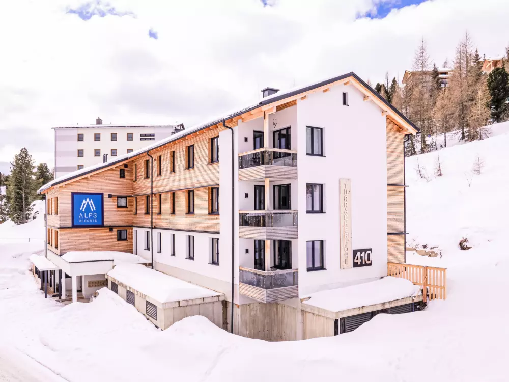 Résidence Superior mit Sprudelbad innen