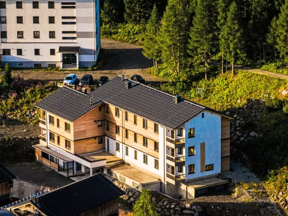 Résidence Superior mit Sprudelbad innen