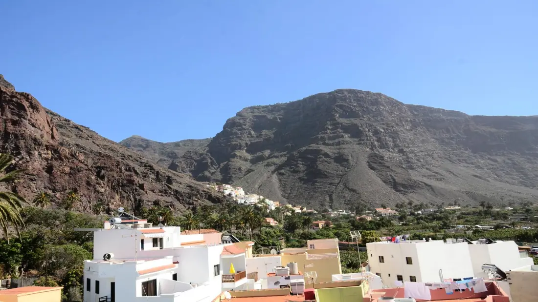 Appartements à Valle Gran Rey - Ile de La Gomera