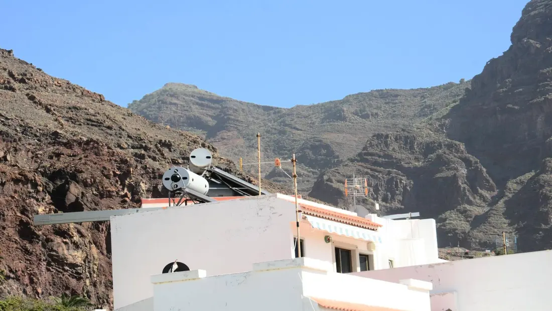Appartements à Valle Gran Rey - Ile de La Gomera