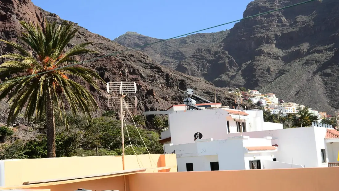Appartements à Valle Gran Rey - Ile de La Gomera