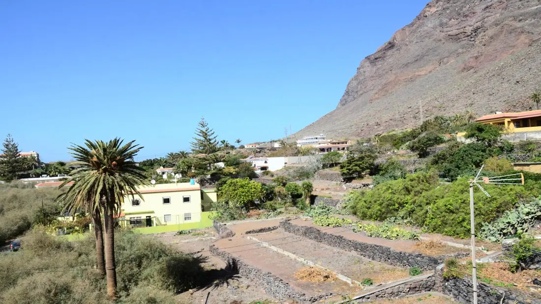 Appartements à Valle Gran Rey - Ile de La Gomera
