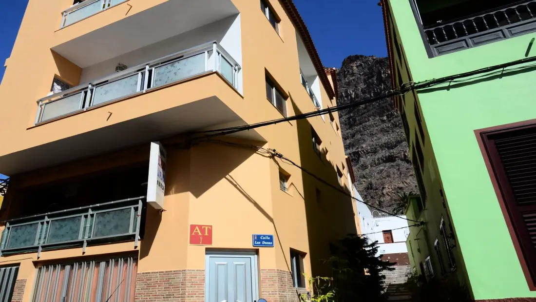 Appartements à Valle Gran Rey - Ile de La Gomera