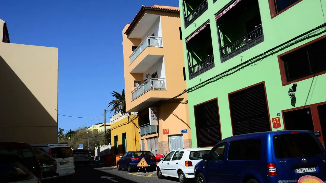 Appartements à Valle Gran Rey - Ile de La Gomera