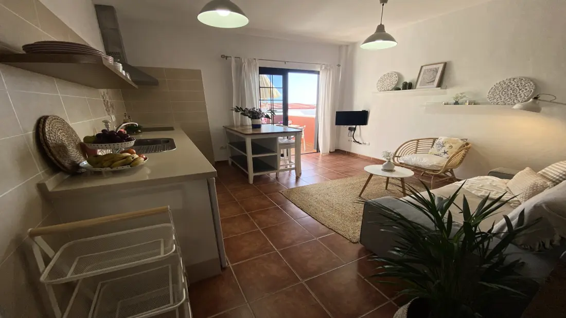 Appartements à Valle Gran Rey - Ile de La Gomera